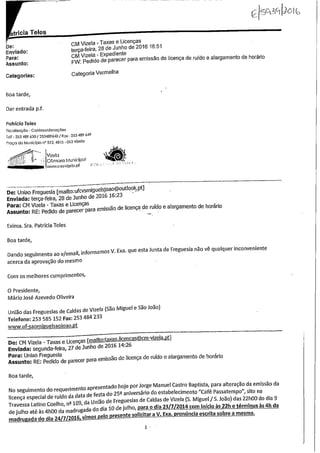 Reunião cm n.º64 14.07.16