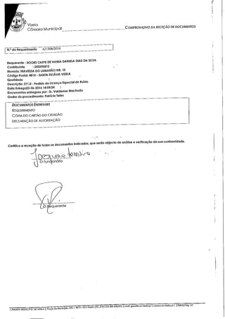 Reunião cm n.º64 14.07.16