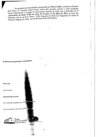 Reunião cm n.º64 14.07.16