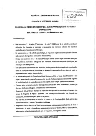 Reunião cm n.º64 14.07.16