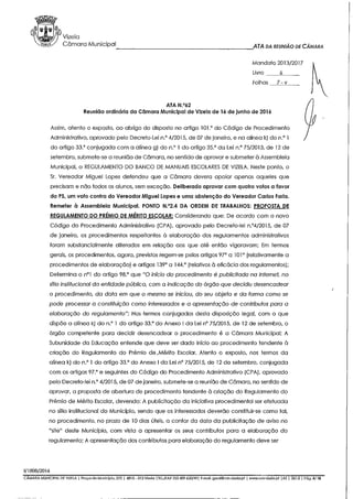 Reunião cm n.º64 14.07.16