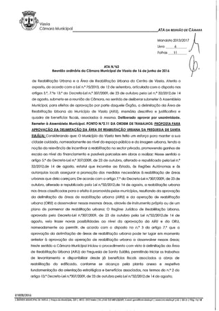 Reunião cm n.º64 14.07.16