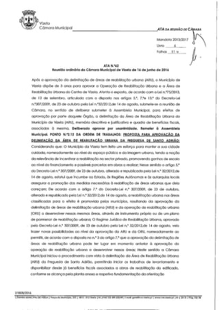 Reunião cm n.º64 14.07.16