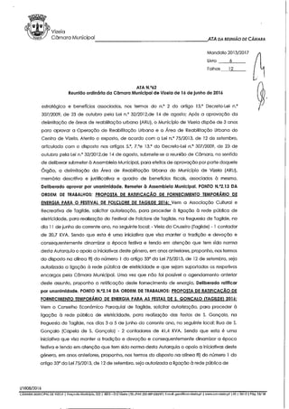 Reunião cm n.º64 14.07.16