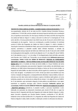 Reunião cm n.º64 14.07.16