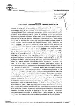 Reunião cm n.º64 14.07.16