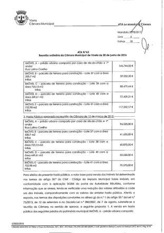 Reunião cm n.º64 14.07.16