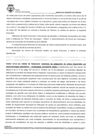 Reunião cm n.º64 14.07.16