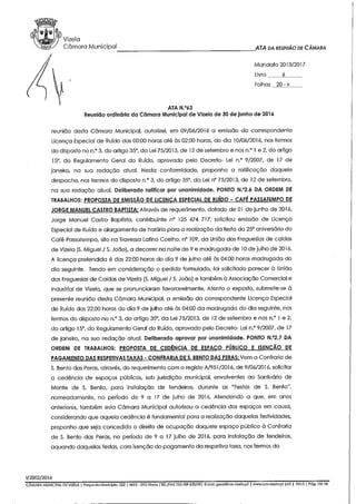 Reunião cm n.º64 14.07.16