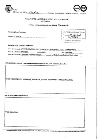 Reunião cm n.º64 14.07.16