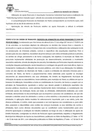 Reunião cm n.º64 14.07.16