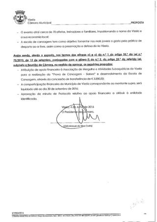 Reunião cm n.º64 14.07.16