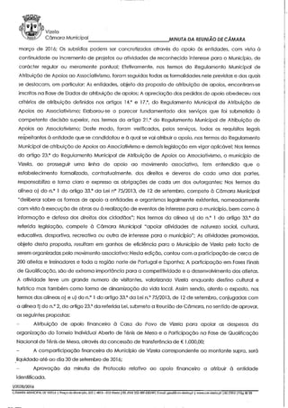 Reunião cm n.º64 14.07.16
