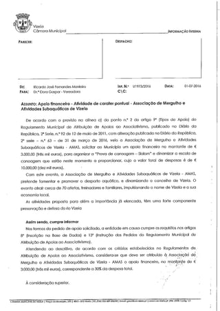 Reunião cm n.º64 14.07.16