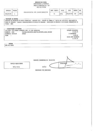 Reunião cm n.º64 14.07.16
