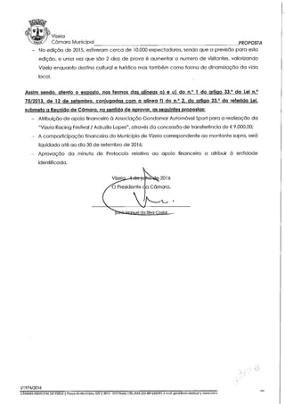 Reunião cm n.º64 14.07.16