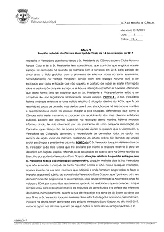 Reunião cm n.º4 28.11.17