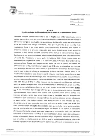 Reunião cm n.º4 28.11.17