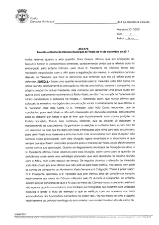Reunião cm n.º4 28.11.17