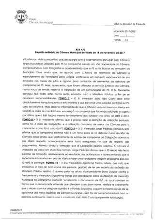 Reunião cm n.º4 28.11.17