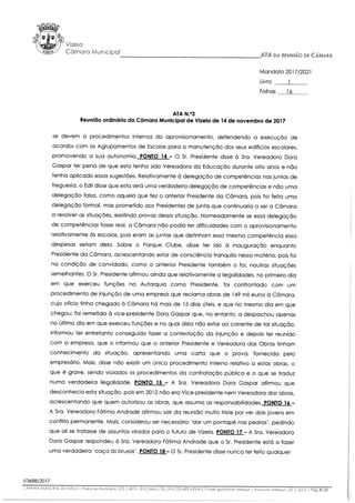 Reunião cm n.º4 28.11.17