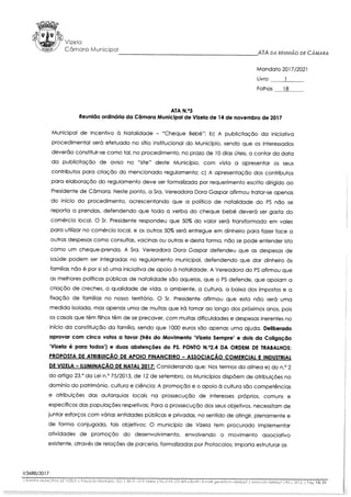 Reunião cm n.º4 28.11.17