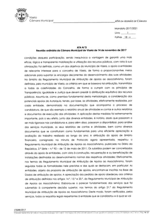 Reunião cm n.º4 28.11.17