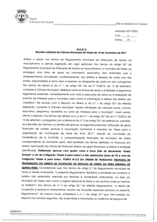 Reunião cm n.º4 28.11.17