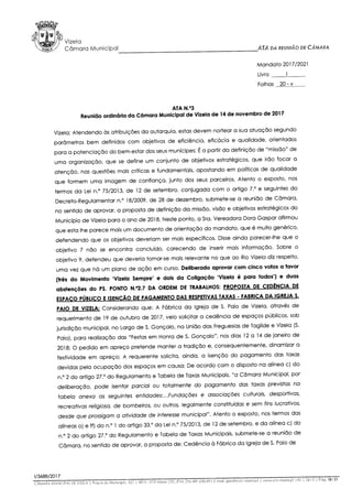 Reunião cm n.º4 28.11.17