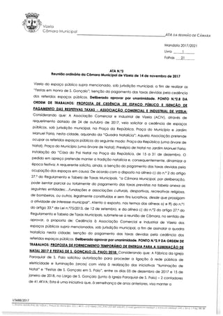 Reunião cm n.º4 28.11.17