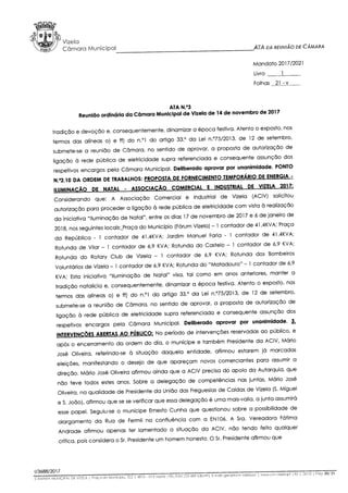 Reunião cm n.º4 28.11.17