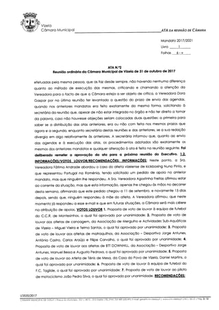 Reunião cm n.º4 28.11.17