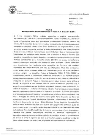 Reunião cm n.º4 28.11.17