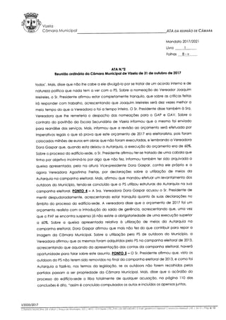 Reunião cm n.º4 28.11.17