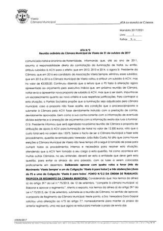 Reunião cm n.º4 28.11.17
