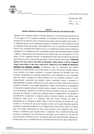 Reunião cm n.º4 28.11.17