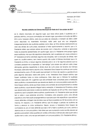 Reunião cm n.º4 28.11.17