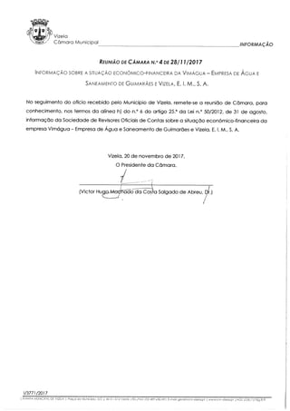 Reunião cm n.º4 28.11.17