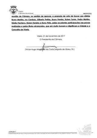 Reunião cm n.º4 28.11.17