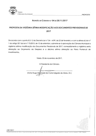 Reunião cm n.º4 28.11.17