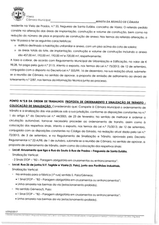 Reunião cm n.º4 28.11.17