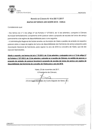 Reunião cm n.º4 28.11.17