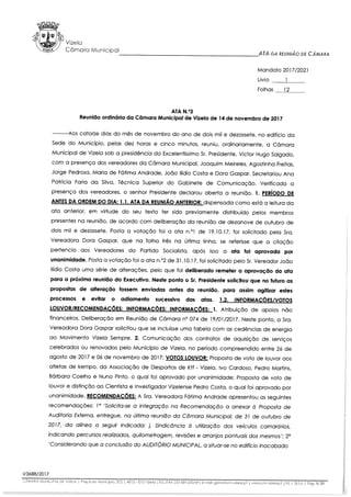 Reunião cm n.º4 28.11.17