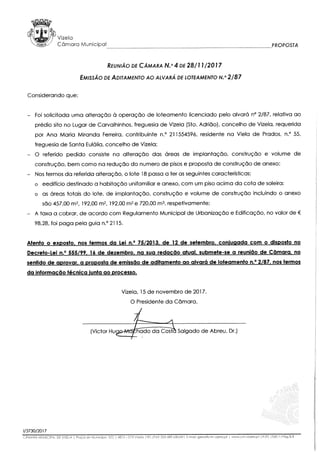 Reunião cm n.º4 28.11.17