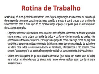 Reunião de Replanejamento Escolar 