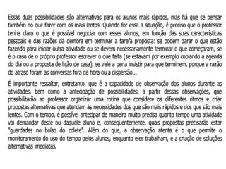 Reunião de Replanejamento Escolar 