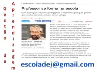 Reunião de Replanejamento Escolar 