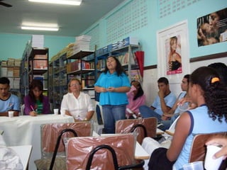 Reunião com o grêmio