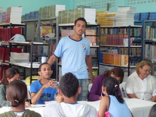 Reunião com o grêmio