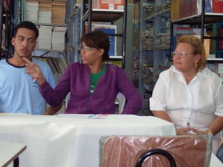 Reunião com o grêmio